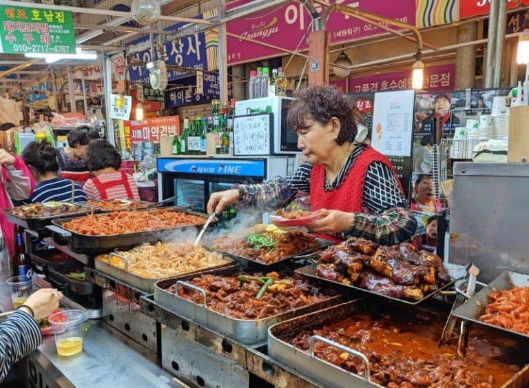 Seoul Gwangjang Market