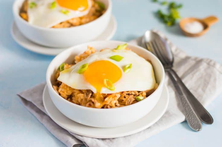 Kimchi-Bokumbap