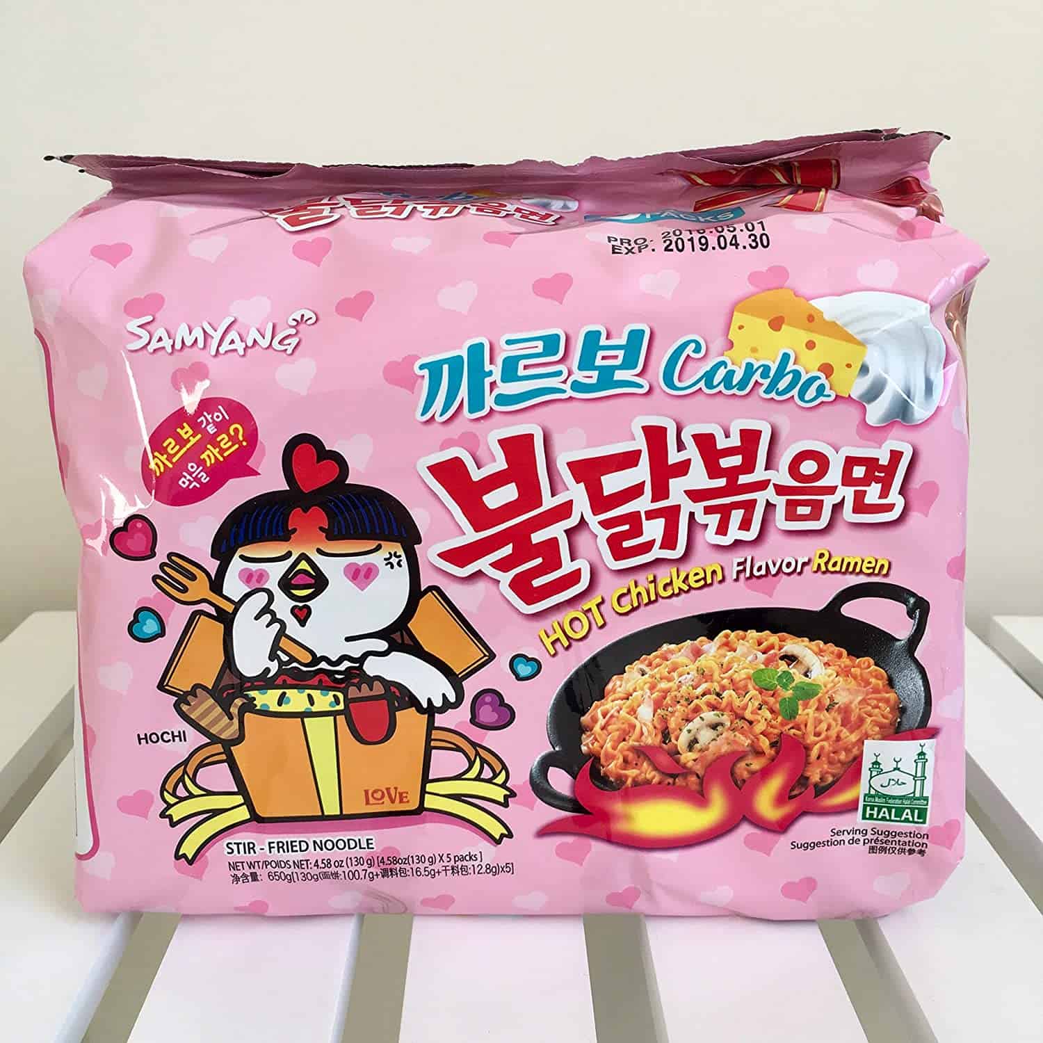 Samyang Buldak Ramyeon (삼양불닭볶음면)