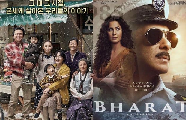 Poster of movie Bharat and Korean movie Ode To My Father.