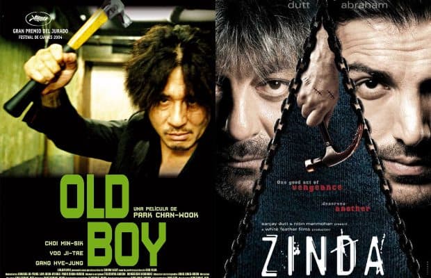 Poster of movie The Oldboy and Zinda