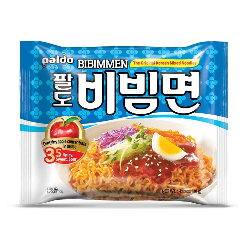 Paldo Korean Ramyeon