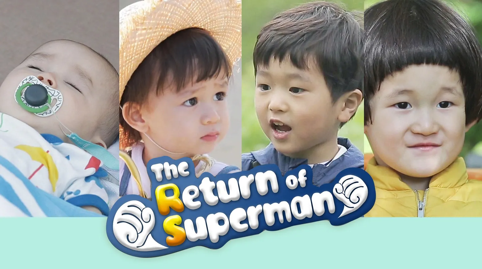 The Return Of Superman Poster