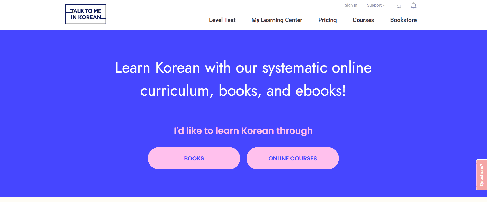 Talk To Me In Korean