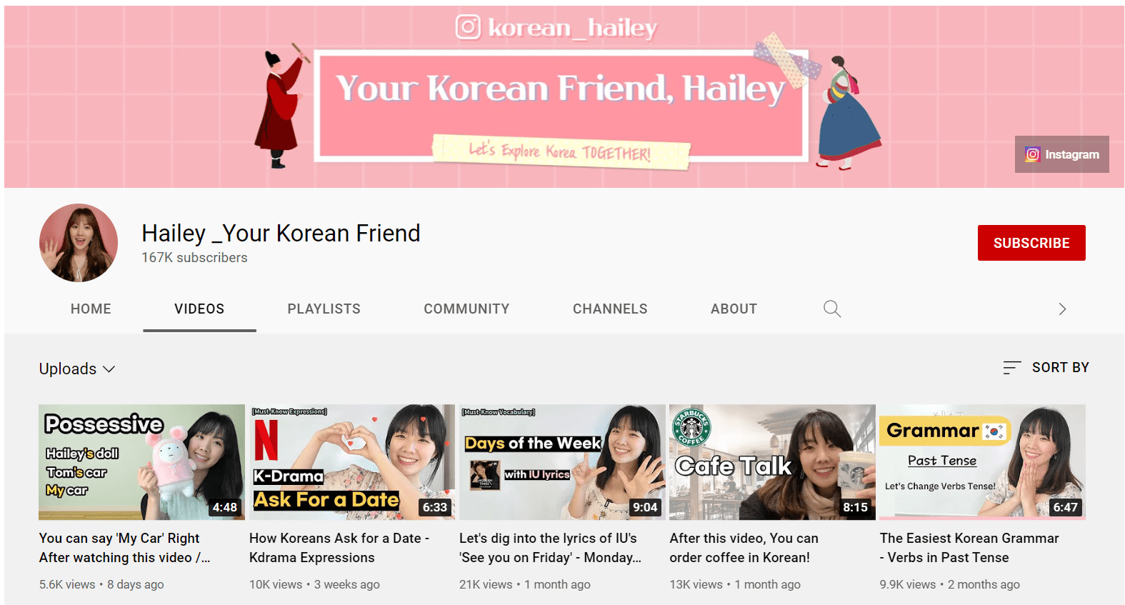 Hailey_Your Korean Friend