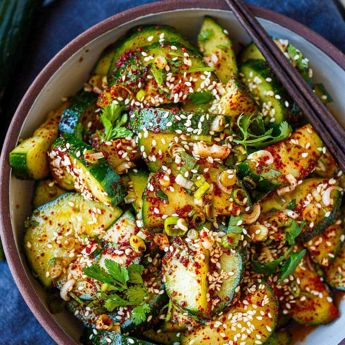 Korean Cucumber salad
