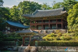 Secret Garden Of changdeokgung Palace