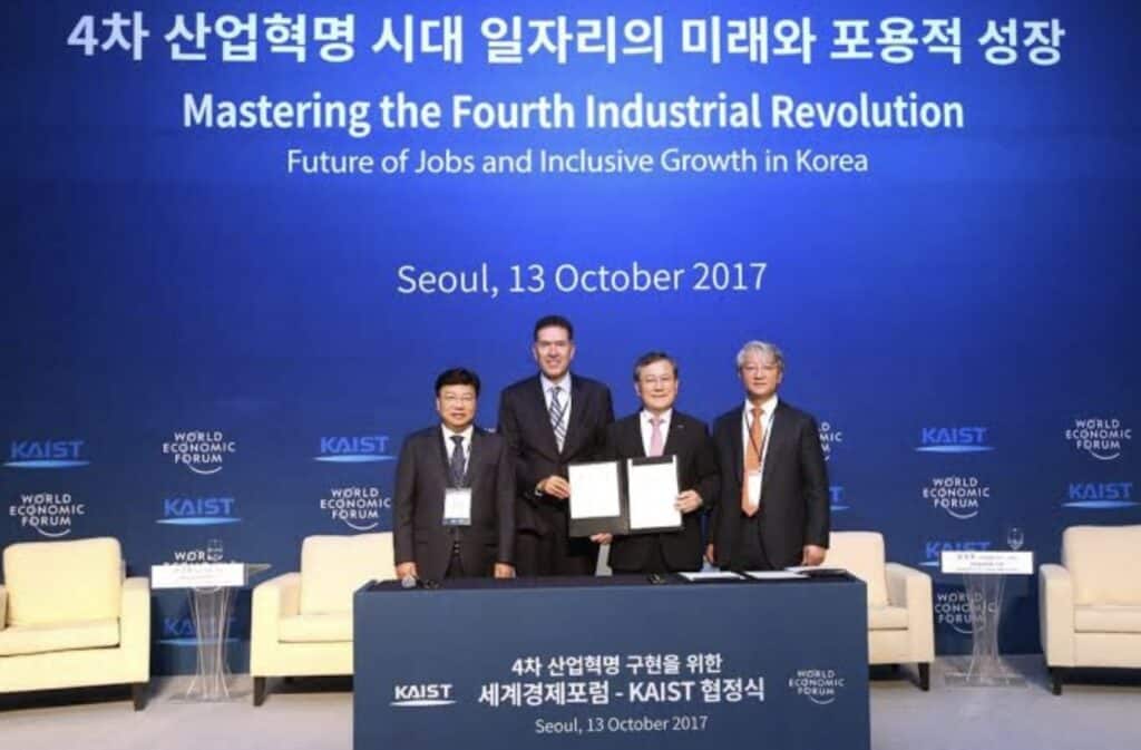 Establishment of korea's 4IR