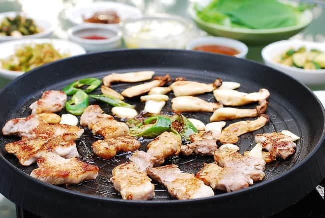 samgyeopsal