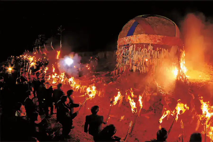 jeju fire festival