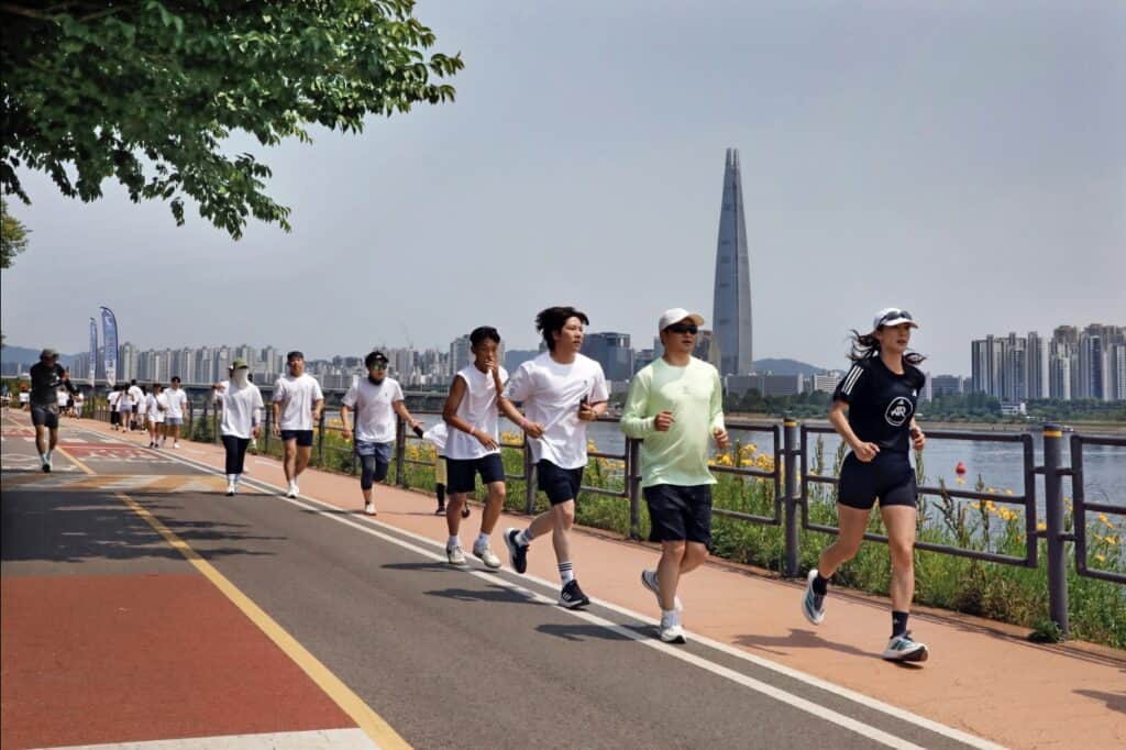 Jogging