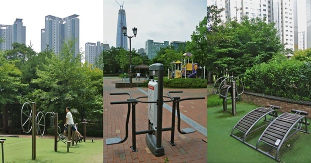 Korean-Exercise-park