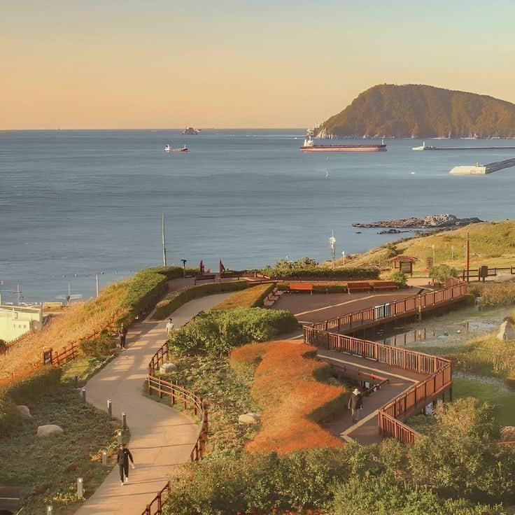 Sokcho train journey