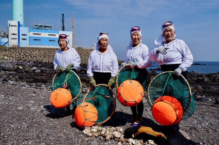 Life of the Haenyos: The Sea Women of South Korea
