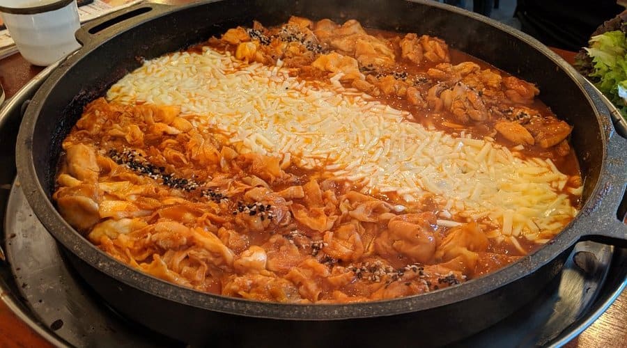 Dakgalbi 