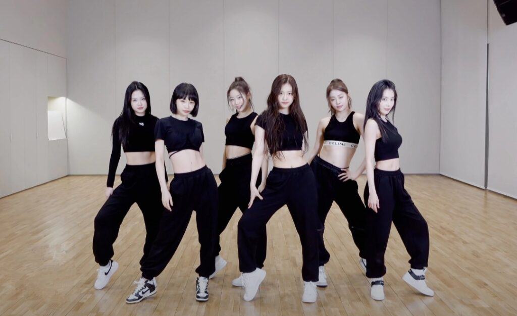k-pop dance