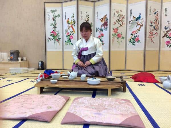 korean tea ceremony
