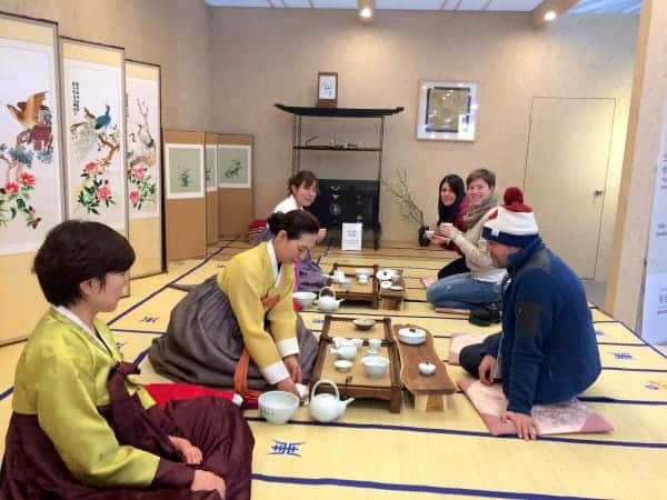 korean tea ceremony