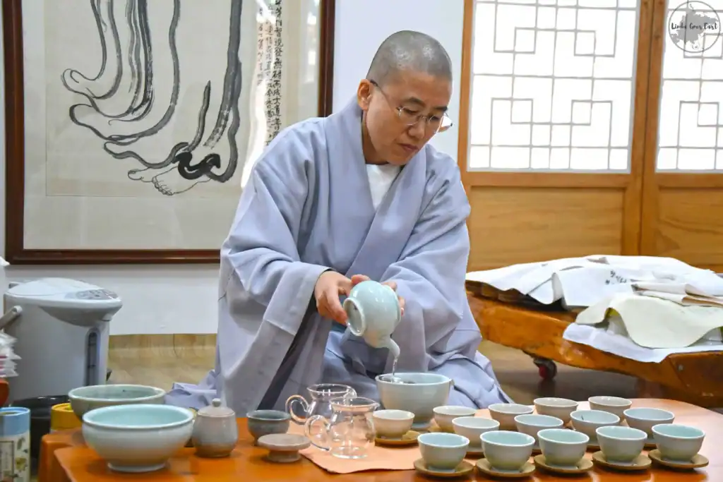 korean tea ceremony