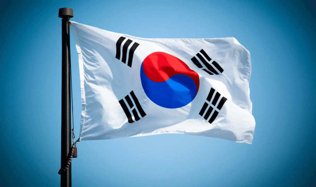 Introduction to korean flag 