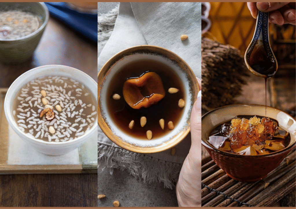 Sikhye (식혜) & Sujeonggwa (수정과) COVER PIC