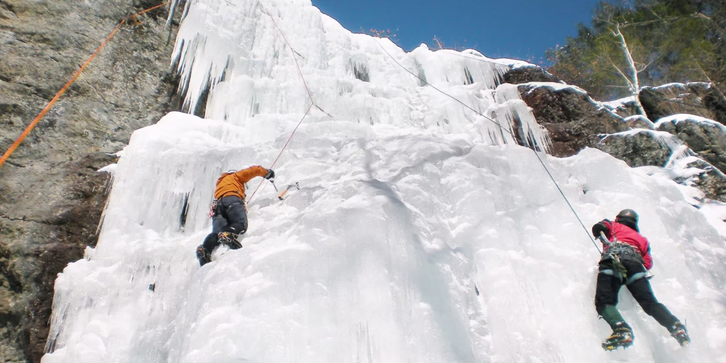 Ice-climbing