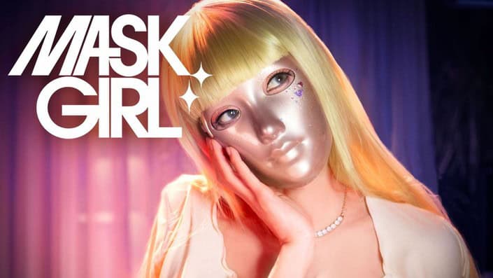 Mask girl