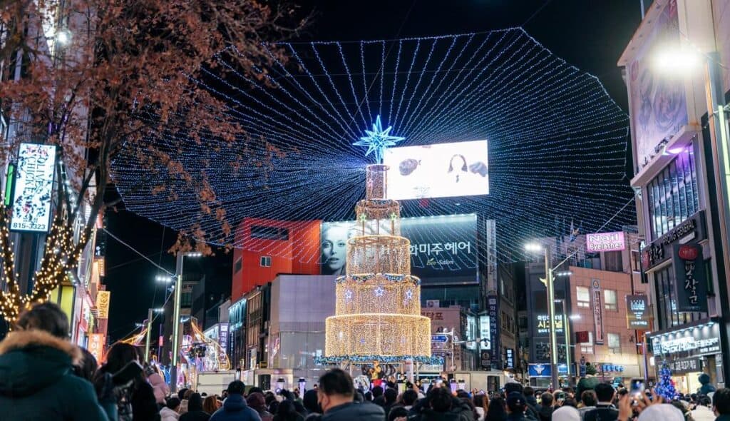 Busan Christmas Tree Festival