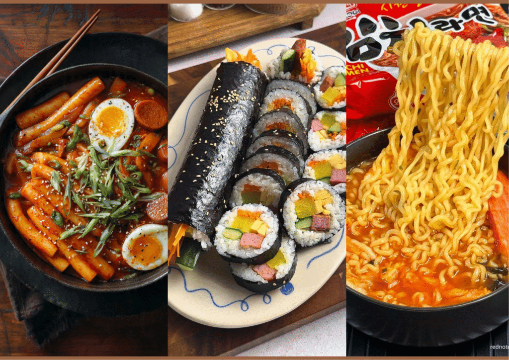 Bunsik (분식) The Art of Korean Snack Food COVER PIC