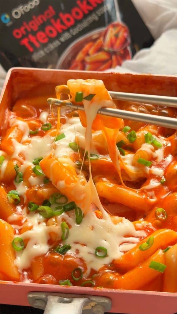 Cheese-Tteokbokki.