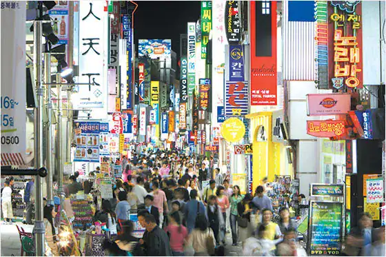Gwangju – Chungjang-ro Light Street