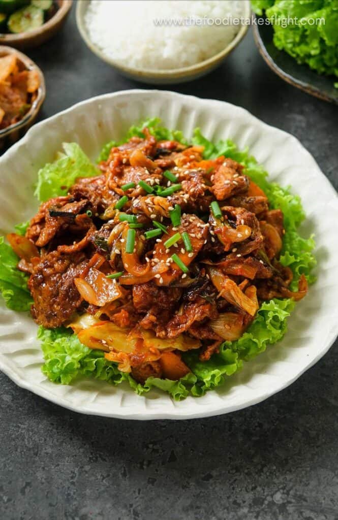 Jeyuk Bokkeum (제육볶음)
