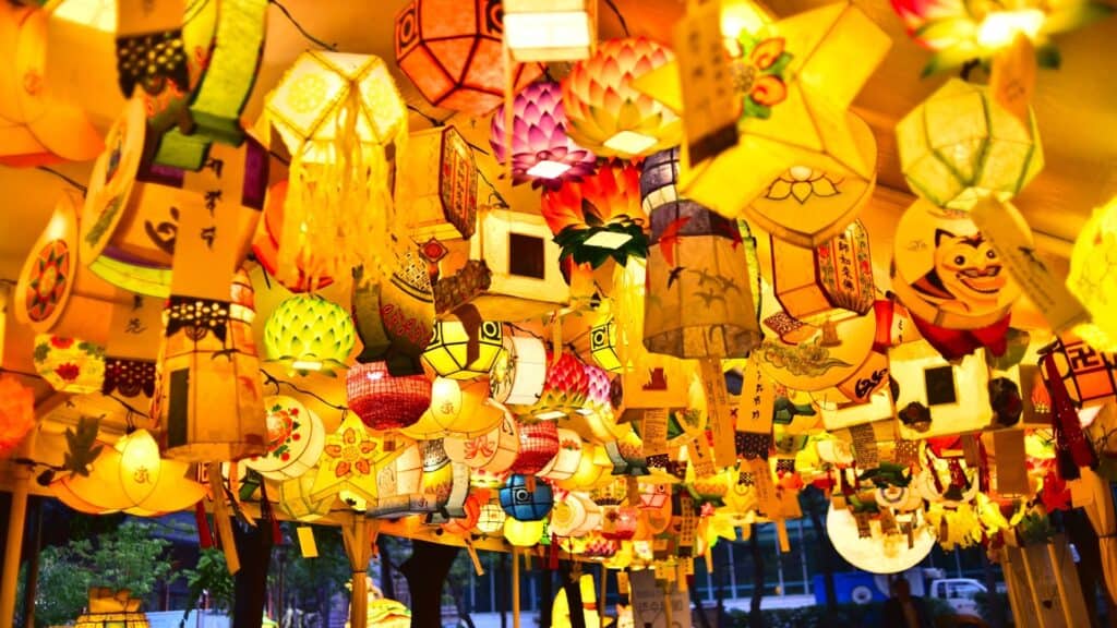 The Seoul Lantern Festival