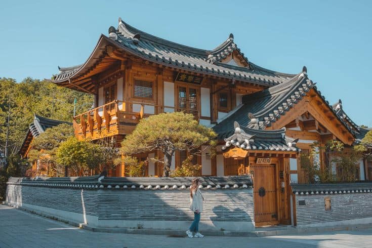 Hanok Stay in South Korea