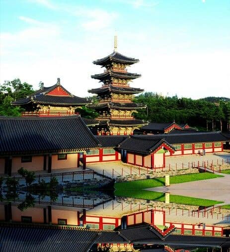 baekjae cultural land