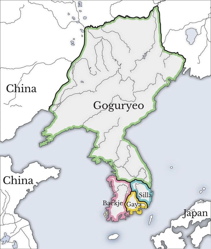 map of 3 kingdoms