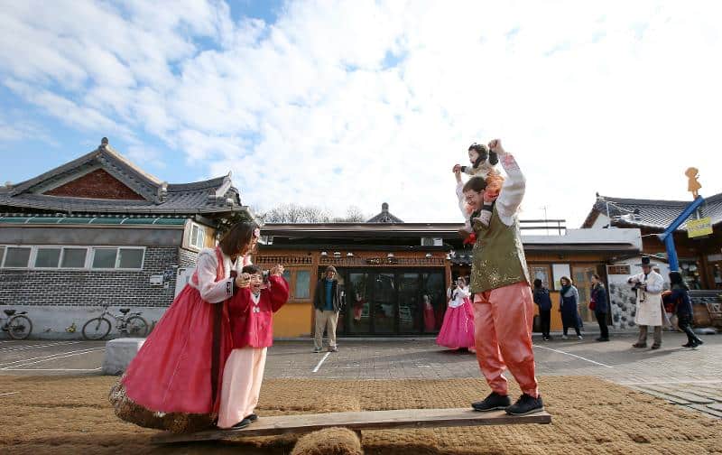 Neolttwigi(널뛰기)