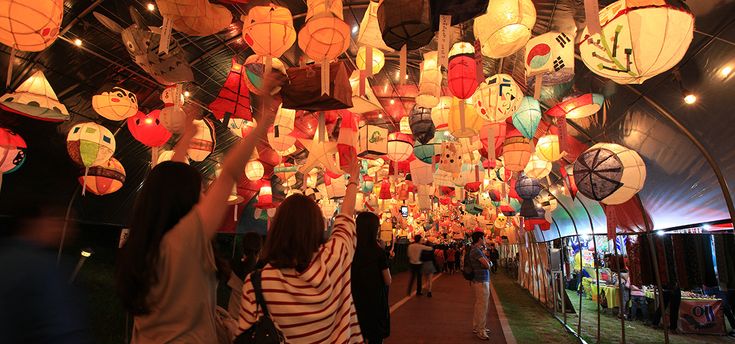 Lotus Lantern Parade: Light on the Han River