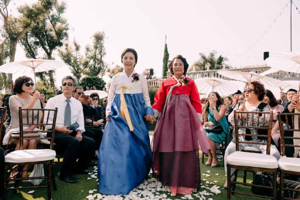 The Evolution of Korean Weddings from Traditional to Modern