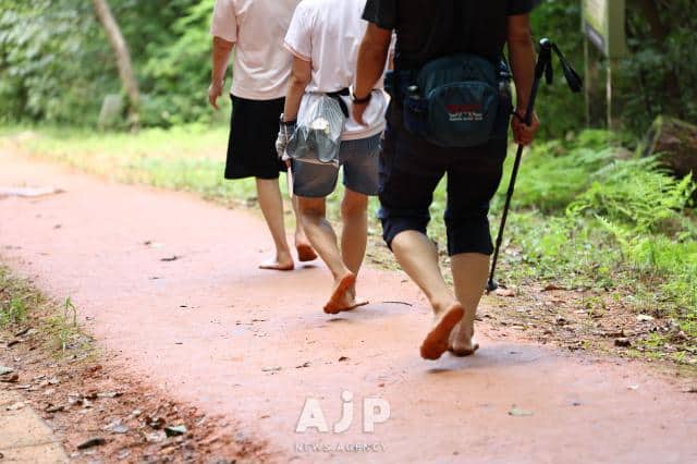 The "Barefoot Revolution": Why Koreans are Walking on Red Clay Paths (Eosing)